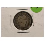 1914 Barber Silver Dime