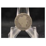1914 Barber Silver Dime