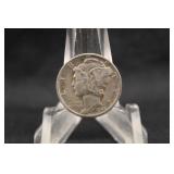 1945-D Mercury Silver Dime