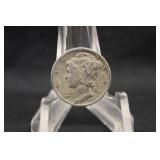 1941-S Mercury Silver Dime