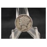 1942-D Mercury Silver Dime
