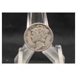 1942 Mercury Silver Dime