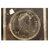 1987 Canada Silver Dollar Proof