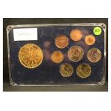 Limited Edition Euro Set Greece