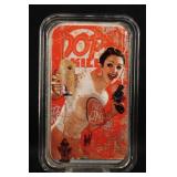 1oz .999 Silver Bullion Baddies Bar