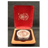 1974 Winnipeg Canada Silver Dollar