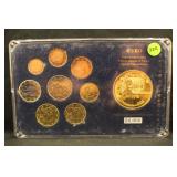 Limited Edition Euro Set Greece
