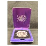 1974 Winnipeg Canada Silver Dollar