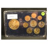 Limited Edition Euro Set Italy