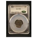 1934 CAC Certified Buffalo Nickel