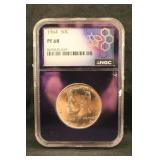 1964 PF68 Kennedy Silver Half Dollar NGC Certified