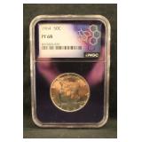 1964 PF68 Kennedy Silver Half Dollar NGC Certified