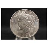 1922 Uncirculated U.S. Silver Peace Dollar