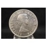 1958 Canada Silver Dollar