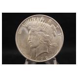 1922 Uncirculated U.S. Silver Peace Dollar