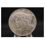1922 Uncirculated U.S. Silver Peace Dollar