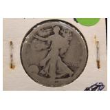 1920-D Walking Liberty Silver Half Dollar