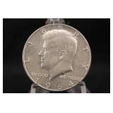 1964-P Kennedy Silver Half Dollar