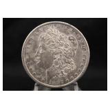 1897-S Morgan Silver Dollar