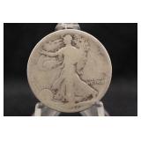 1917-S Walking Liberty Silver Half Dollar