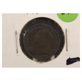 1901 Great Britain Farthing Coin