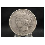 1923-D U.S. Silver Peace Dollar