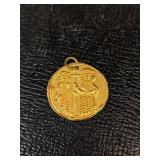 Collectible Byzantine Empire Gold Coin   3.7g