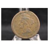 1856 Large Cent Coin