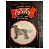 Wearable Art for Animal Lovers -  Pewter