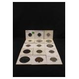 Lot of 12 Various Foreign Coins Value $1-$3 Each