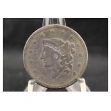 1838 Coronet Head Large Cent