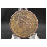 1839 Large Cent Coin