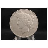 1927-D U.S. Silver Peace Dollar