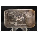 Vintage *Mother Load* Mint 1oz .999 Silver Bar