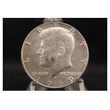 1969-D Kennedy Silver Half Dollar