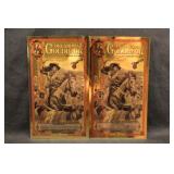 Lot of 2 Oklahoma Gold Back 1/2 Notes