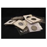 Lot of 36 Mixed Foreign Coins