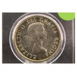 1963 Canada Silver Half Dollar