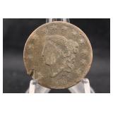 1830 Large Cent Coin