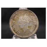 1944-L 1 Silver Rupee