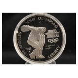 1983-S Los Angeles Games Silver Dollar