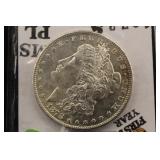 1878-S Uncirculated Morgan Silver Dollar
