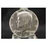 1964-P Kennedy Silver Half Dollar