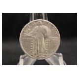 1929-S Standing Liberty Silver Quarter