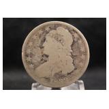 1833 Capped Bust Silver Half Dollar
