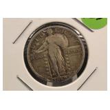1929-D Standing Liberty Silver Quarter