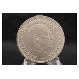 1961 Denmark 5 Kroner Coin