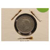 1938 Great Britain 3 Pence Coin