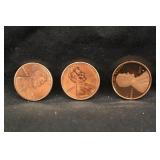 2025 P,D,S, Uncirculated Lincoln Cents