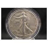 1946-D Walking Liberty Silver Half Dollar